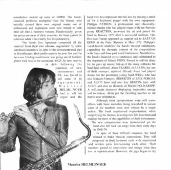 CD Moving Gelatine Plates: The World Of Genius Hans