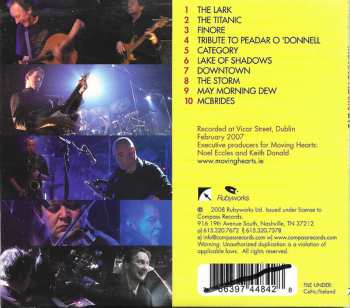 CD Moving Hearts: Live In Dublin