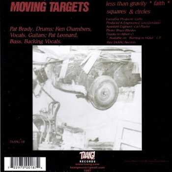 SP Moving Targets: Less Than Gravity