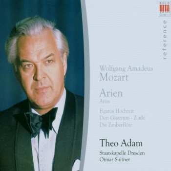 CD Mozart / Adam / Dre / Suitner: Theo Adams Sings Mzoart Arias