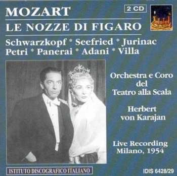 Album Mozart / Adani / Calabrese / Jurinac: Marriage Of Figa