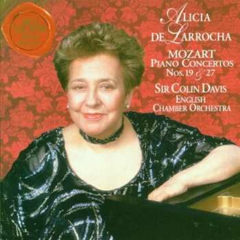 Album Wolfgang Amadeus Mozart: Piano Concertos Nos. 19 & 27