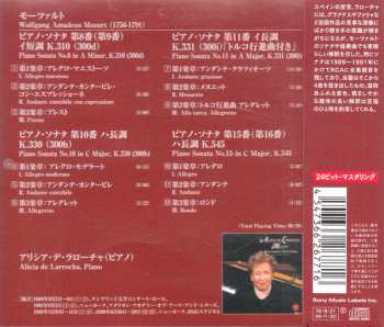 CD Wolfgang Amadeus Mozart: Piano Sonatas K.310, 330, 331, 545 LTD