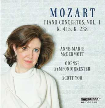 Album Wolfgang Amadeus Mozart: Piano Concertos, Vol. 1