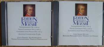 2CD/Set di cofanetti Berliner Philharmoniker: Violinkonzerte Nr. 2 Und 4 - «Sinfonica Concertante» K. 364 - Violinkonzerte Nr. 3 Und 5