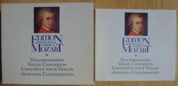 2CD/Set di cofanetti Berliner Philharmoniker: Violinkonzerte Nr. 2 Und 4 - «Sinfonica Concertante» K. 364 - Violinkonzerte Nr. 3 Und 5