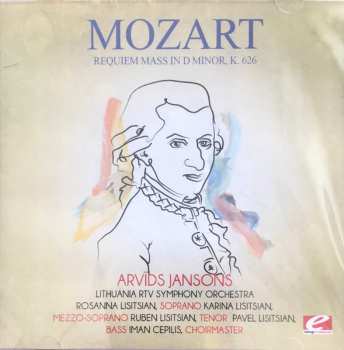 Album Wolfgang Amadeus Mozart: Requiem Mass In D Minor, K. 626