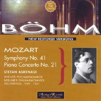 Album Wolfgang Amadeus Mozart: Sinfonías Nº 40 Y 41 "Júpiter" · Réquiem