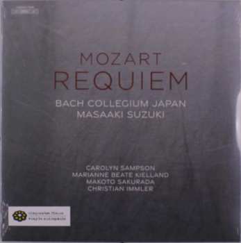 Album Wolfgang Amadeus Mozart: Requiem