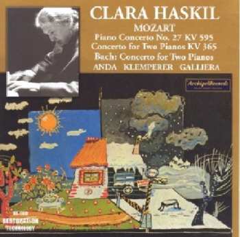 Album Mozart / Bach / Haskil / Anda / Pao / Klemperer: Concerto For Piano