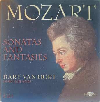 14CD/Set di cofanetti Wolfgang Amadeus Mozart: Complete Keyboard Works