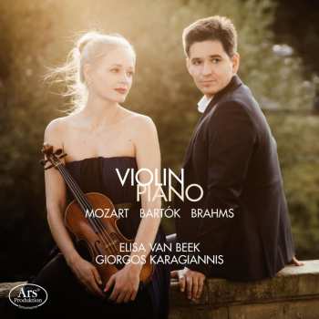 CD Johannes Brahms: Violin Piano