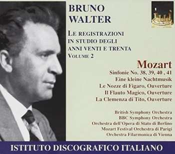 2CD Mozart / Bbc Sym Orch: Syms
