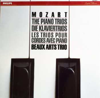 Album Wolfgang Amadeus Mozart: The Piano Trios