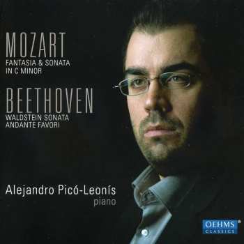 CD Ludwig van Beethoven: Fantasia KV 475 ; Sonata KV 457 ; Sonata Op. 53 "Waldstein" ; Andante Favori 