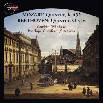 Ludwig van Beethoven: Quintet, K. 452 / Quintet, Op. 16