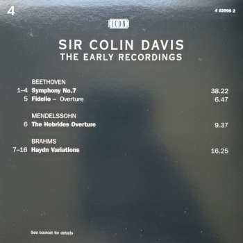 6CD/Set di cofanetti Ludwig van Beethoven: The Early Recordings