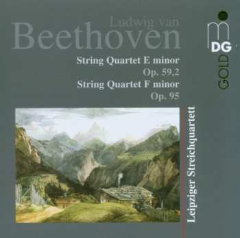 CD Ludwig van Beethoven: String Quartet