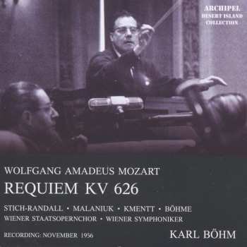 Album Mozart / Beethoven / Stich-randall / Malaniuk: Requiem Kv 626