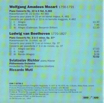 CD Ludwig van Beethoven: Piano Concertos
