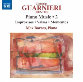 CD Mozart Camargo Guarnieri: Piano Music • 2