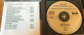 CD Wolfgang Amadeus Mozart: Symphonies Nos. 40 and 41 "Jupiter"
