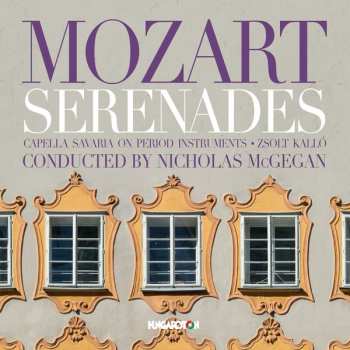 CD Wolfgang Amadeus Mozart: Serenades