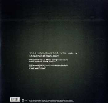LP Wolfgang Amadeus Mozart: Requiem In D Minor, K626