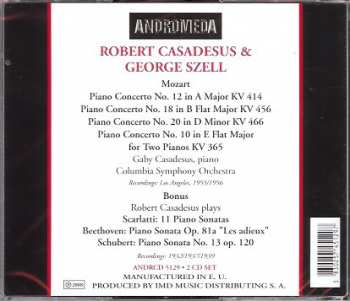 2CD Columbia Symphony Orchestra: Piano Concertos 10, 12, 18, 20
