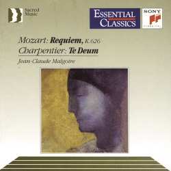 CD Wolfgang Amadeus Mozart: Requiem, K. 626 / Te Deum