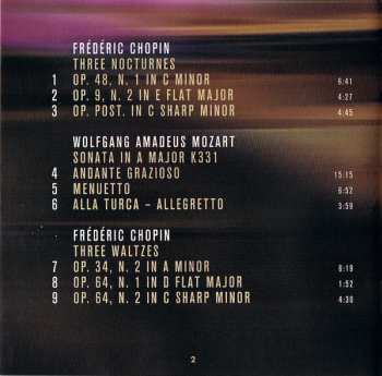 CD Frédéric Chopin: Piano (Tribute To Aldo Ciccolini)