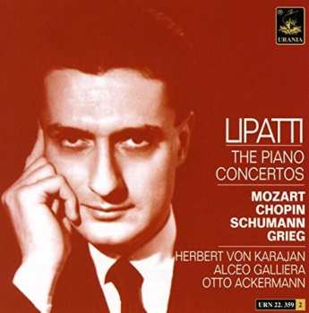 Album Robert Schumann: The Piano Concertos