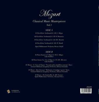 LP Wolfgang Amadeus Mozart: Classical Music Masterpieces Vol. 1