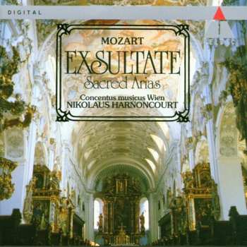 Album Wolfgang Amadeus Mozart: Exsultate · Sacred Arias