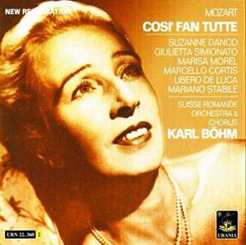 Album Mozart / Danco / Simionato / Morel / Bohm: Cosi Fan Tutte