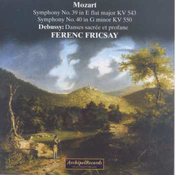 Album Mozart / Debussy / Zabaleta / Vienna Radio So: Symphony No 39