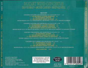 CD Wolfgang Amadeus Mozart: Wind Concertos