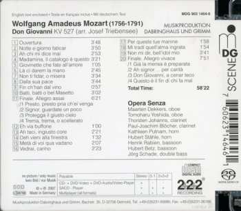 SACD Wolfgang Amadeus Mozart: Don Giovanni KV 527