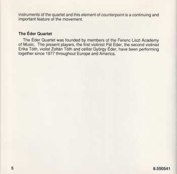 CD Wolfgang Amadeus Mozart: String Quartets (Complete) Vol. 2: K. 80 • K. 155 • K. 157 • K. 387