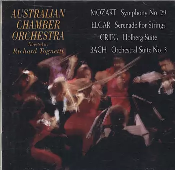 Johann Sebastian Bach: Symphony No. 29 / Serenade For Strings / Holberg Suite / Orchestral Suite No. 3