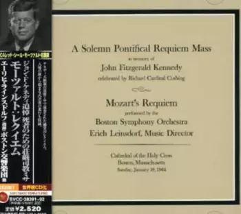 Solemn Pontifical Mass Of Requiem: Mozart Requiem Mass