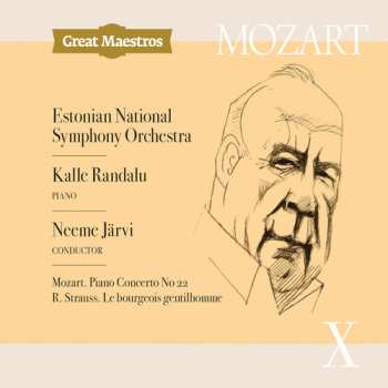 CD Wolfgang Amadeus Mozart: Piano Concerto No. 22; Le Bourgeois Gentilhomme