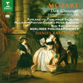 CD Berliner Philharmoniker: Don Giovanni Extraits
