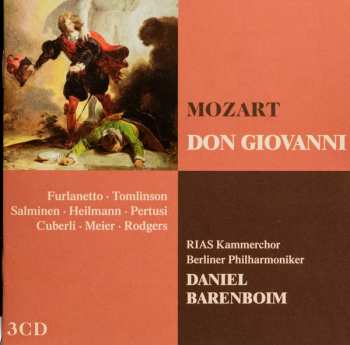 3CD Berliner Philharmoniker: Don Giovanni