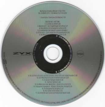 CD Wolfgang Amadeus Mozart: Die Zauberflöte - Auszüge