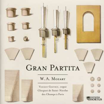 Album Mozart / Genvrin: Gran Partita