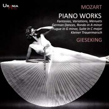 CD Mozart / Gieseking: Pia Works