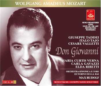 3CD Wolfgang Amadeus Mozart: Don Giovanni