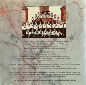 CD Wolfgang Amadeus Mozart: Grabmusik KV. 42, Gallimathias Musicum KV. 32
