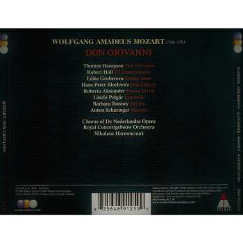 3CD Wolfgang Amadeus Mozart: Don Giovanni